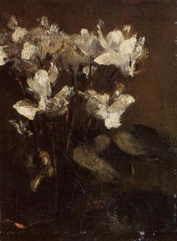 亨利 方丹 拉圖爾 Flowers Cyclamens 亨利 方丹 拉圖爾 Flowers Cyclamens